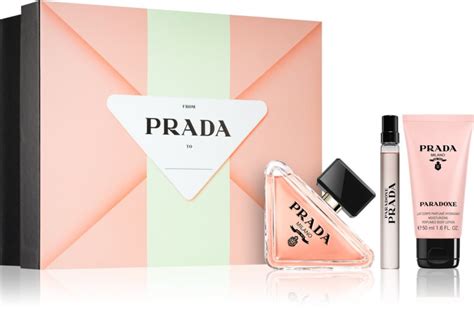 prada women's gift set|prada luxury gift set.